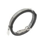 Ersättningstejp 10M med rostfritt stålband med mm/tum gradering